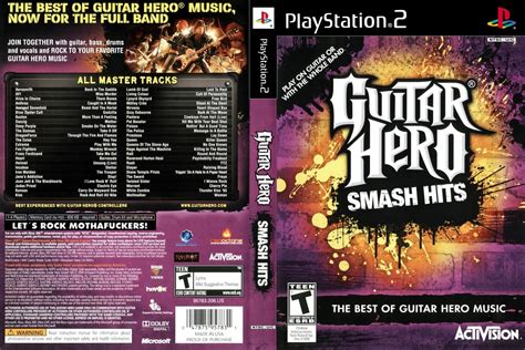 DC Capas: Guitar Hero - Smash Hits