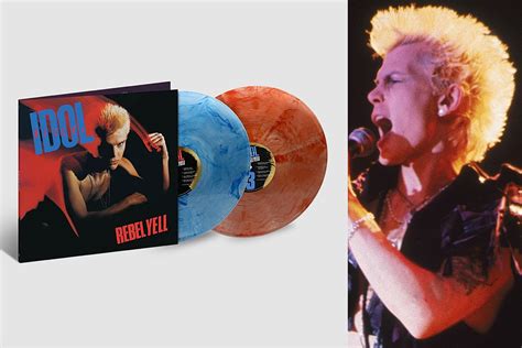 Billy Idol Announces 'Rebel Yell' 40th-Anniversary Deluxe Reissue