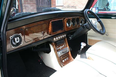 new interior by Mini Cooper SPI, via Flickr | Mini cooper, Classic mini ...