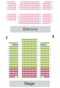 Seating Chart – Lincoln Theatre