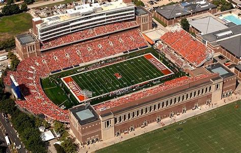 Football stadiums, Illinois football, Stadium architecture