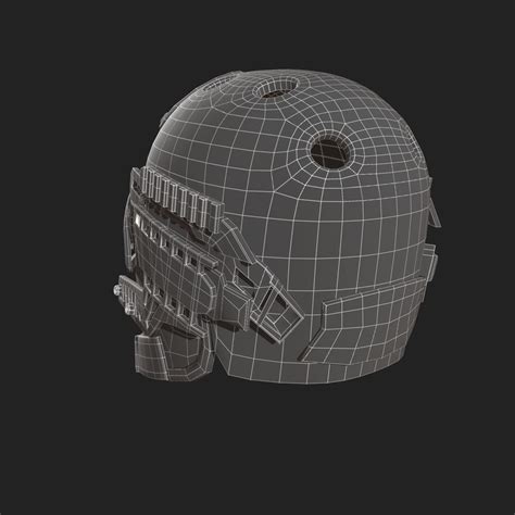 Helmet 3D model - TurboSquid 1485508