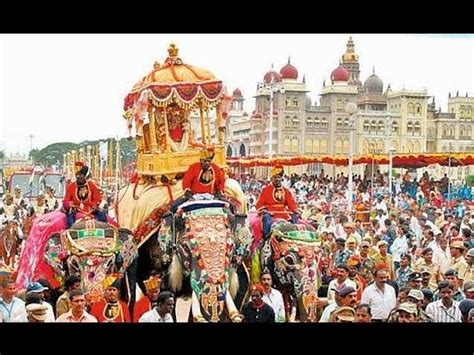 Mysore Dasara and the history behind it. | Chukki Mane