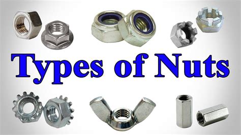 Types Of Nuts And Bolts