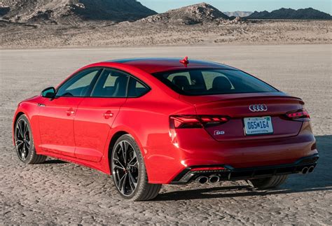 2020 Audi S5 Sportback Specs & Photos - autoevolution