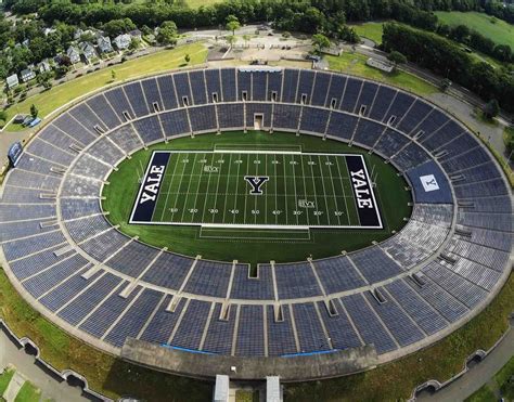 FOOTBALL: Team 147 pleased with new synthetic turf at Yale Bowl - Yale ...