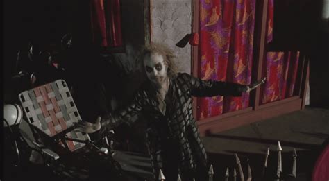 Michael Keaton Beetlejuice look