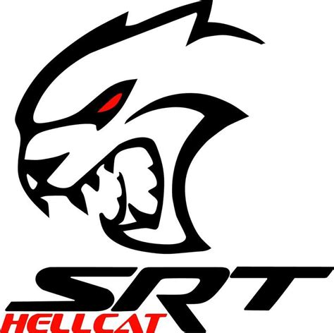 Srt Hellcat Red Eye Logo