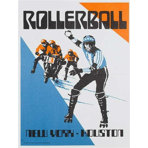 Rollerball (1975) 11x17 Movie Poster - Walmart.com - Walmart.com