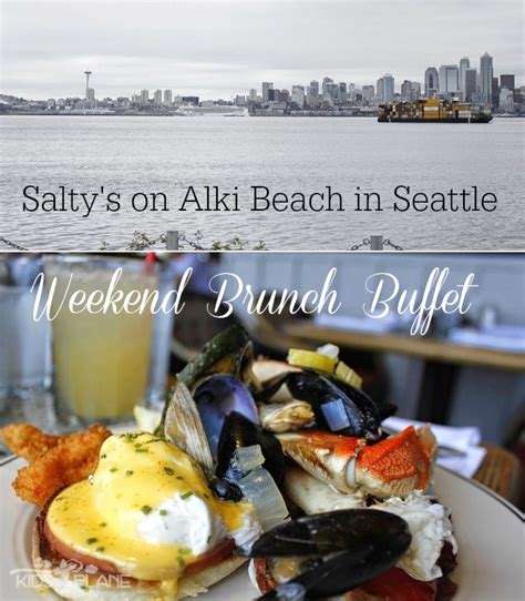 Weekend Brunch Buffet at Salty's on Alki Beach in Seattle