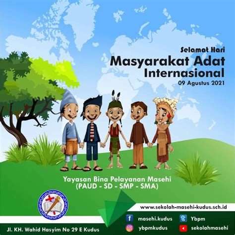 Selamat Hari Masyarakat Adat Internasional