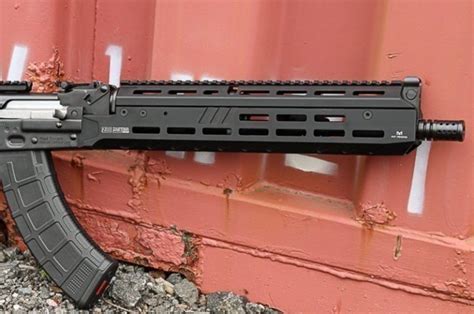 Zastava ZPAP M70 Extended Handguard: Room for Accessories