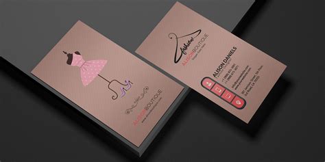 Boutique Business Cards Templates Free