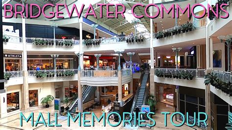 Bridgewater Commons Mall Tour and History - Bridgewater, NJ - YouTube