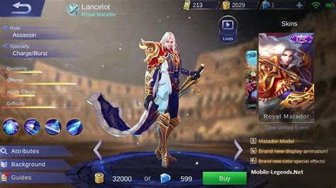 Lancelot Guide Build - Tips and Tricks 2024 - Mobile Legends