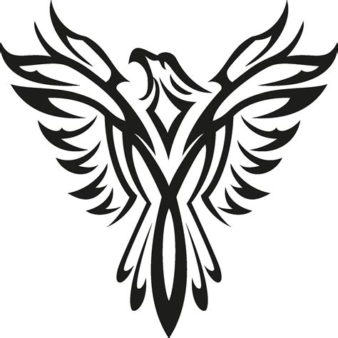 Phoenix Bird Logo Vector - (.Ai .PNG .SVG .EPS Free Download)