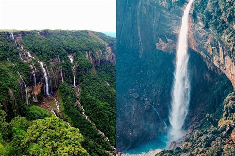 7 Spectacular Cherrapunji Waterfalls Detailed for You | Veena World