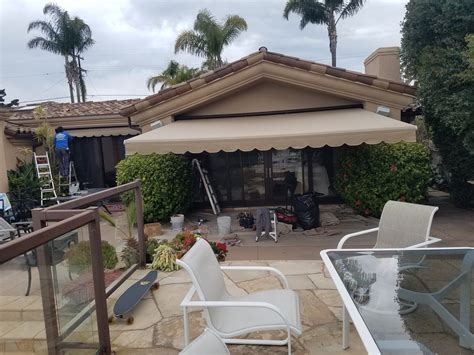 Installations - Awnings and Sun Shades San Diego Store