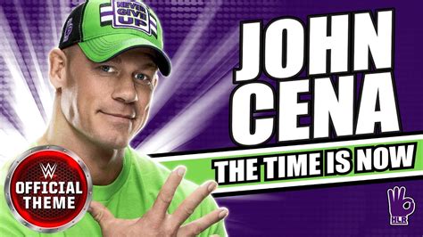 WWE: The Time Is Now (John Cena) - John Cena & Tha Trademarc