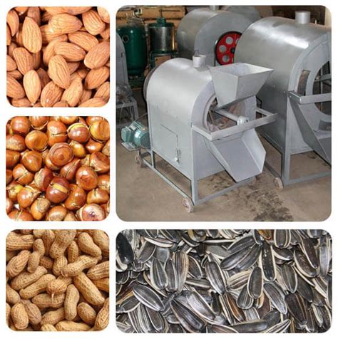 Peanut Roater, Nut Roasting Machine for Sale - Peanut Machine