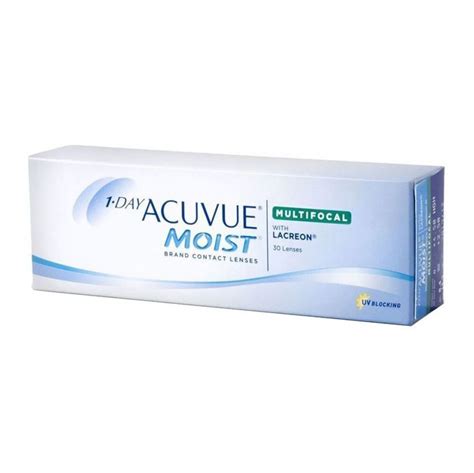 ACUVUE MOIST Daily Multi Focal Contact Lens 30 Pc