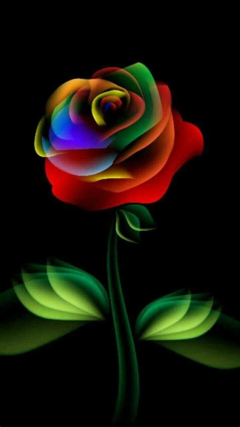 Neon flower, flowers, pretty, HD phone wallpaper | Peakpx