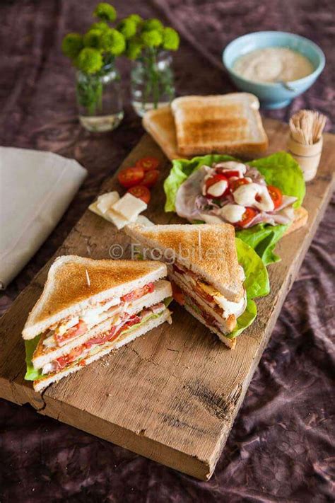 The ultimate club sandwich | Simone's Kitchen