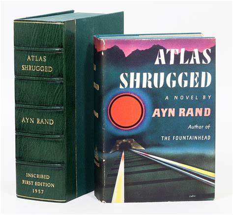 Atlas Shrugged | AYN RAND | First edition