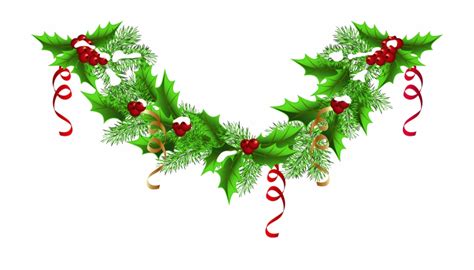 christmas garland border clip art 20 free Cliparts | Download images on ...