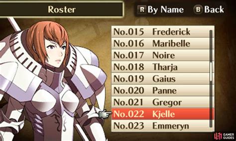 Kjelle - Children Characters - Character Guide | Fire Emblem: Awakening ...