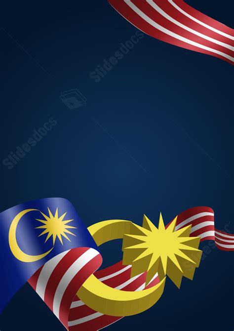 Malaysia Independence Day A Flag With A Twisted Cartoon Twist Page ...