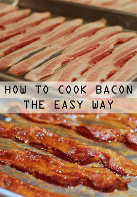 Oven Bacon Recipe - The No-Mess Way to Cook Bacon