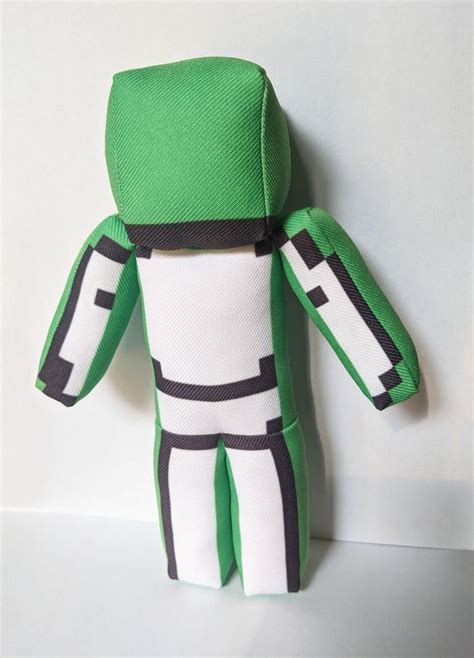 Dream Minecraft Youtuber Plush Toy - Etsy | Plush toy, Minecraft toys ...