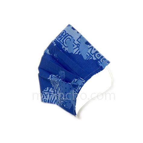 Cloth Facial Mask (Blue)