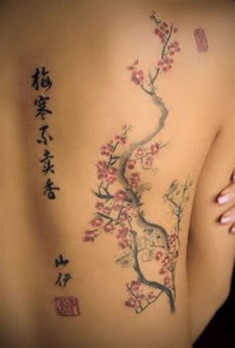 Authentic Chinese cherry blossoms. | Tattoos | Pinterest | Cherry tree ...