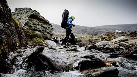 The hiking guide – Hiking in the mountains, Swedish Lapland