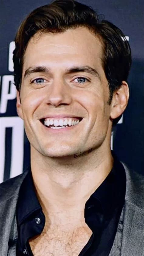 HENRY CAVILL’S SMILE😁 | Henry cavill, Henry cavill smile, Superman cavill