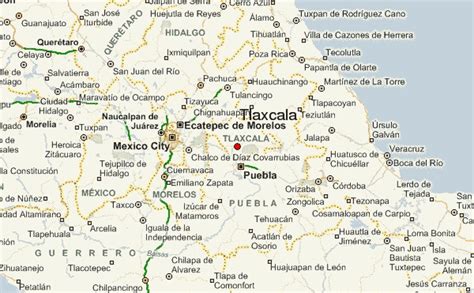 Guía Urbano de Tlaxcala