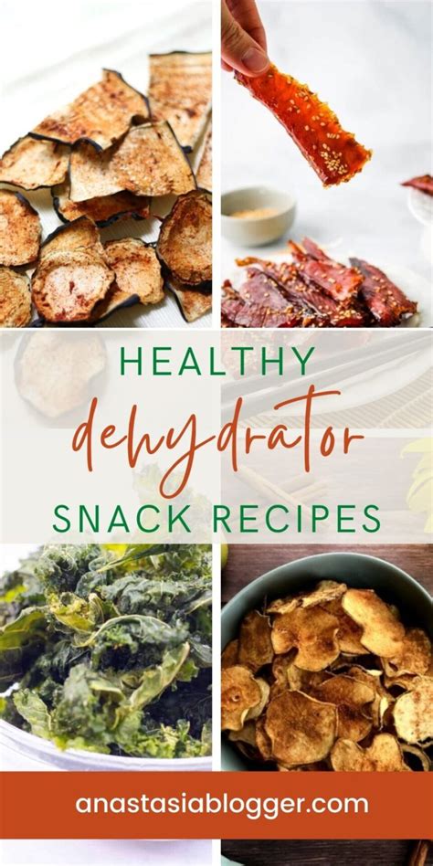 13 Healthy Dehydrator Snacks | What To Make In A Food Dehydrator