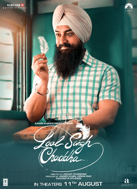 Laal Singh Chaddha (Unofficial Poster) on Behance