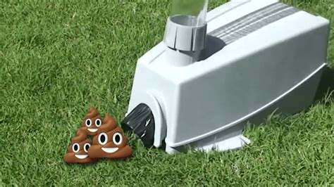 This Doggy Dung Vacuum Will Make Your Backyard Dog Poop Free In No Time ...