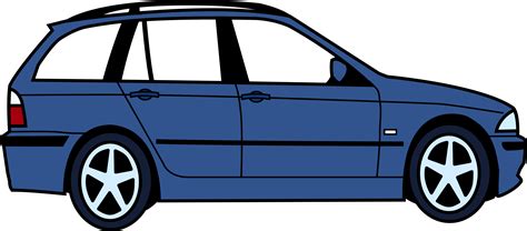 Cartoon Car Png Images : Cartoon Car Transparent Clipart Library Sports ...