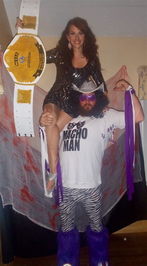 Macho Man Randy Savage and Miss Elizabeth | Macho man randy savage, 80s ...