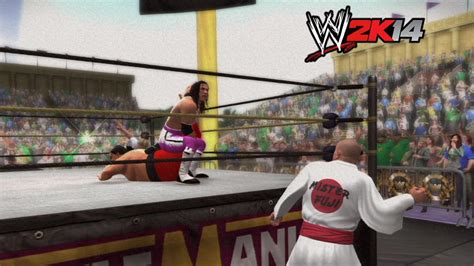 "WWE 2K14" Walkthrough: Bret Hart vs. Yokozuna at WrestleMania 9 | WWE