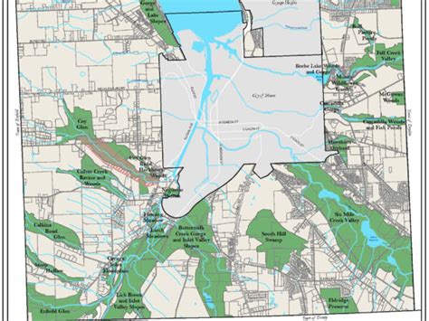 Town & County Maps - Town of Ithaca