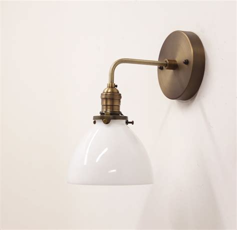 Industrial Style Wall Sconce Wall Sconce Light With Hand - Etsy