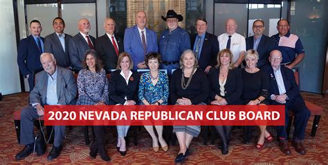 The-2020-Nevada-Republican-Club-Board - Nevada Republican Club