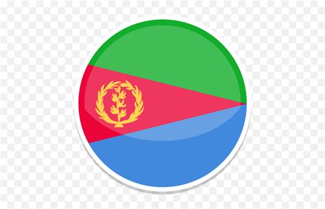 Eritrea Icon - Eritrea Flag Icon Emoji,Eritrean Flag Emoji - free ...