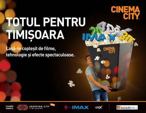 Inaugurarea noului multiplex Cinema City din Shopping City Timișoara ...