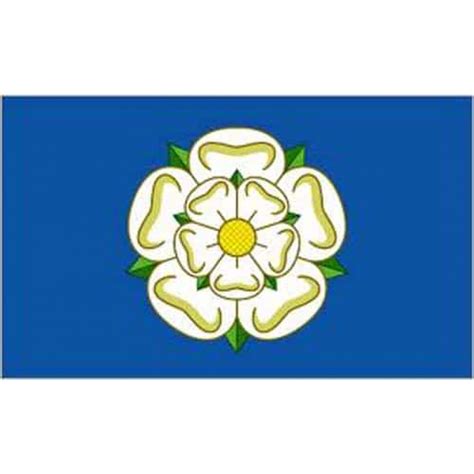 Yorkshire Rose Flag | Yorkshire 3'x2' - World Flag Shop